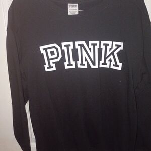 PINK Victoria's Secret Black Top